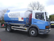 16 tonne tanker