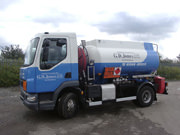 7.5 tonne tanker