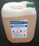 A jar of kerosene